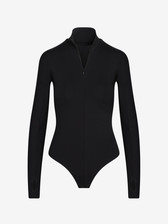 Buy Commando Neoprene Deep V Bodysuit - White At 34% Off