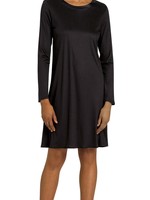 Hanro Grand Central Long Sleeve Nightgown