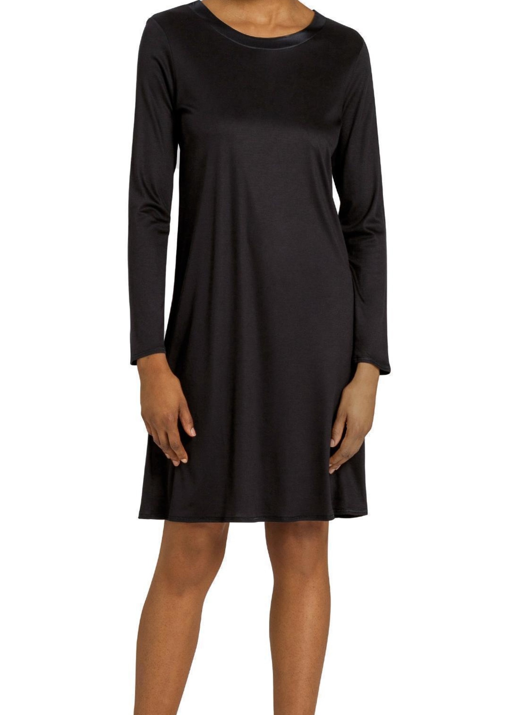 Hanro Grand Central Long Sleeve Nightgown