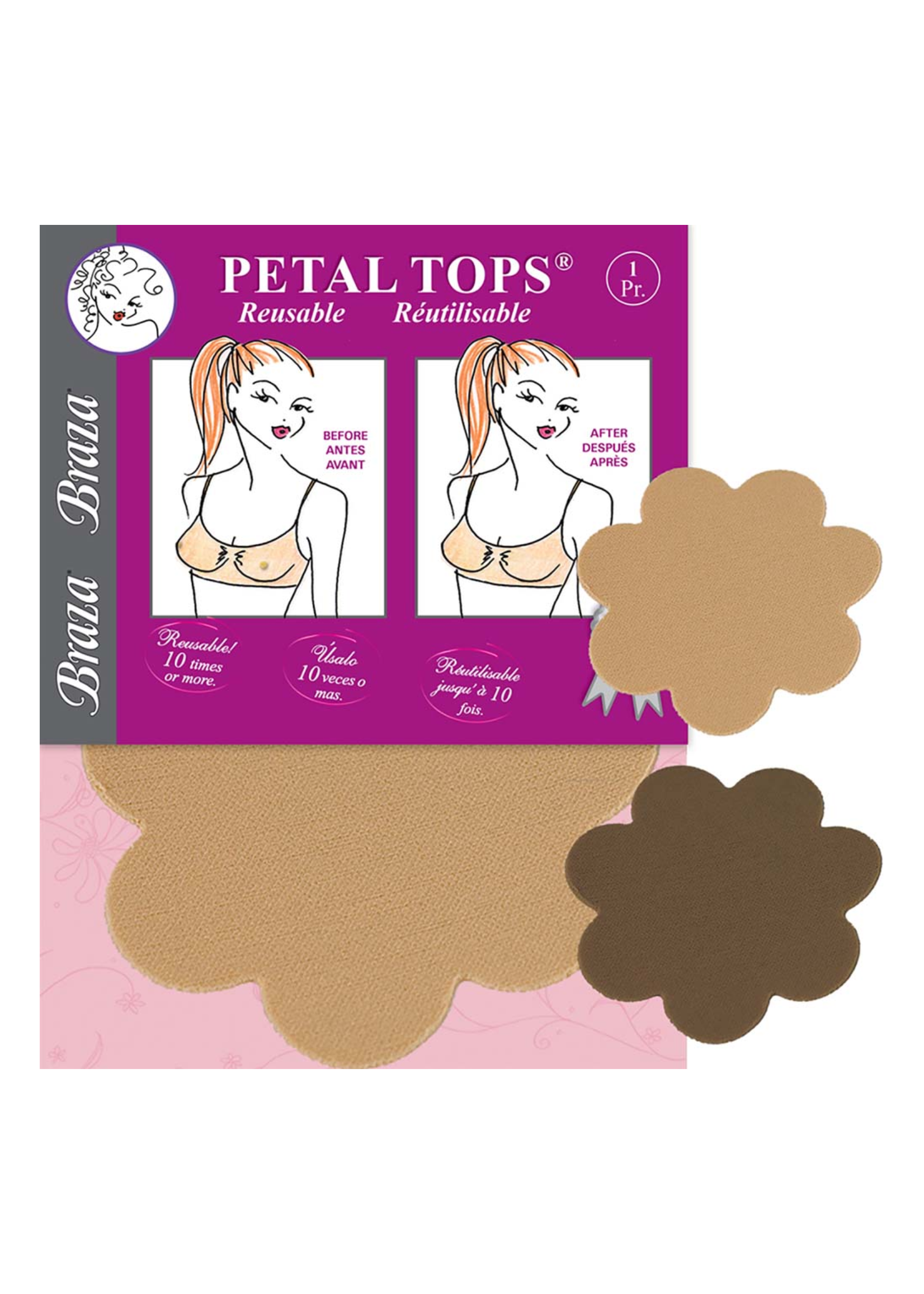 Braza Petal Tops