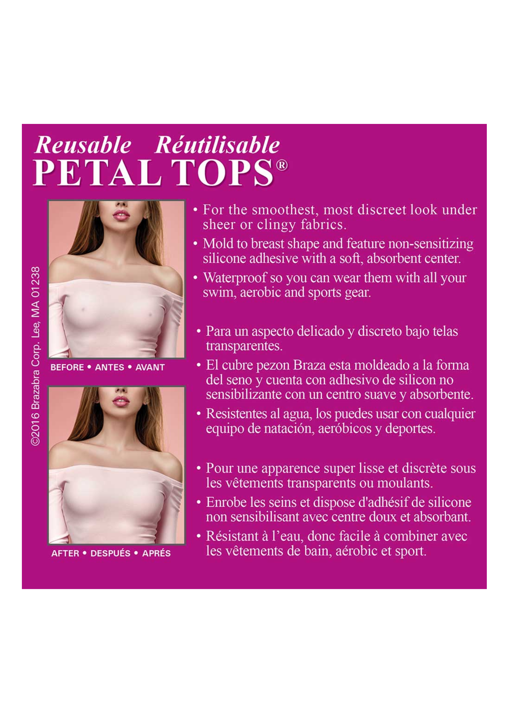 Braza Petal Tops