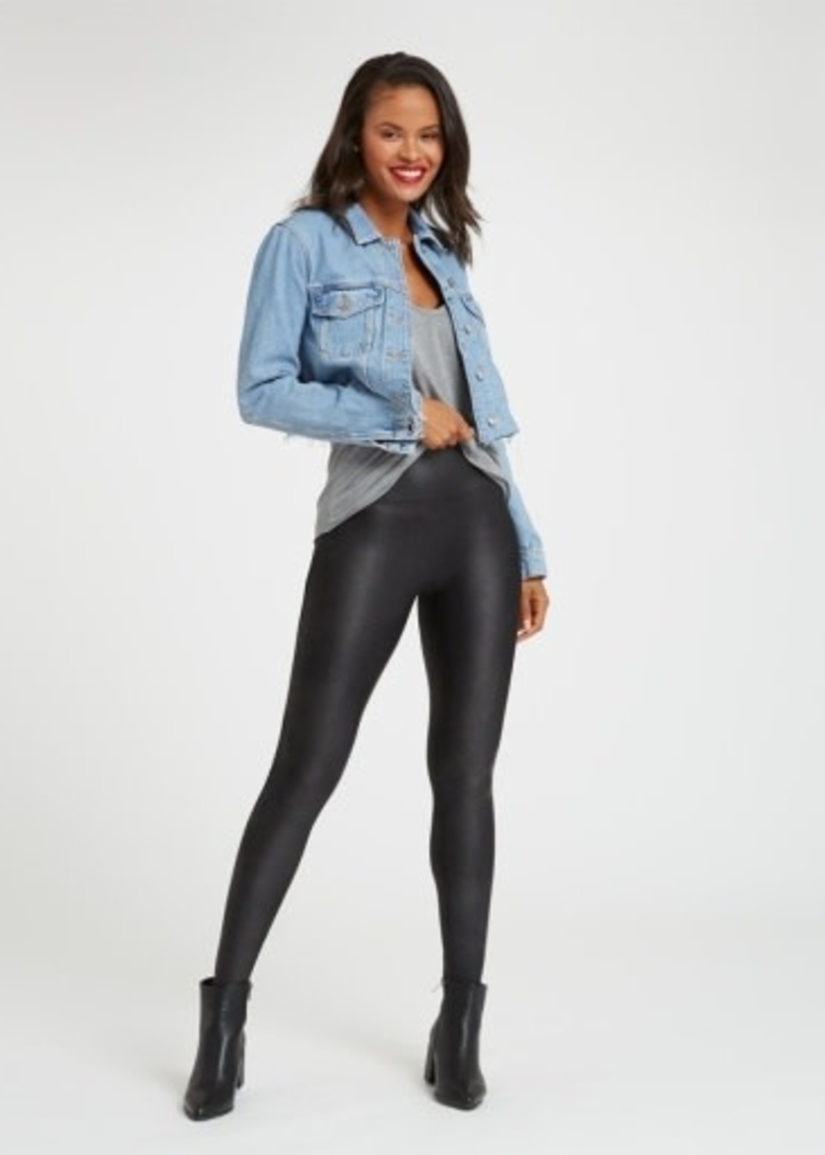 Shop Faux Leather Leggings From Spanx -- Scout and Molly's In North  Bethesda, MD