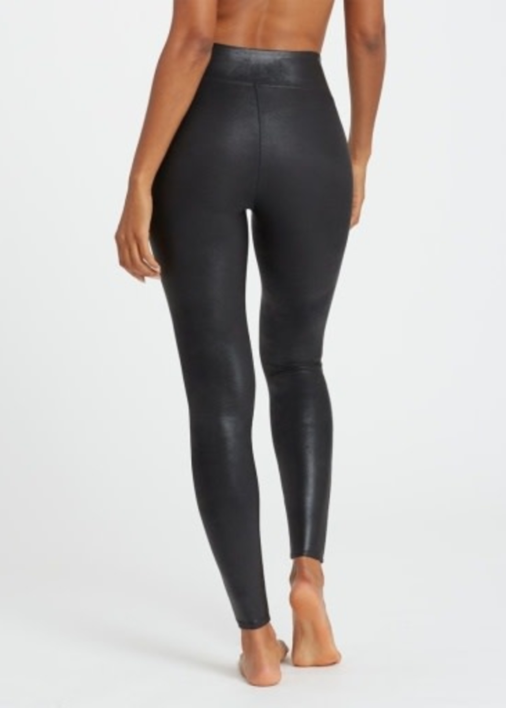 SPANX - It's FINALLY here: Faux Leather Leggings in patent leather! The  high-shine faux patent leather legging is a new take on your favorite  leggings. Available in petite, regular and tall inseams.