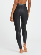 Faux Leather Liquid Leggings  High Waist Leggings – Jolie Vaughan