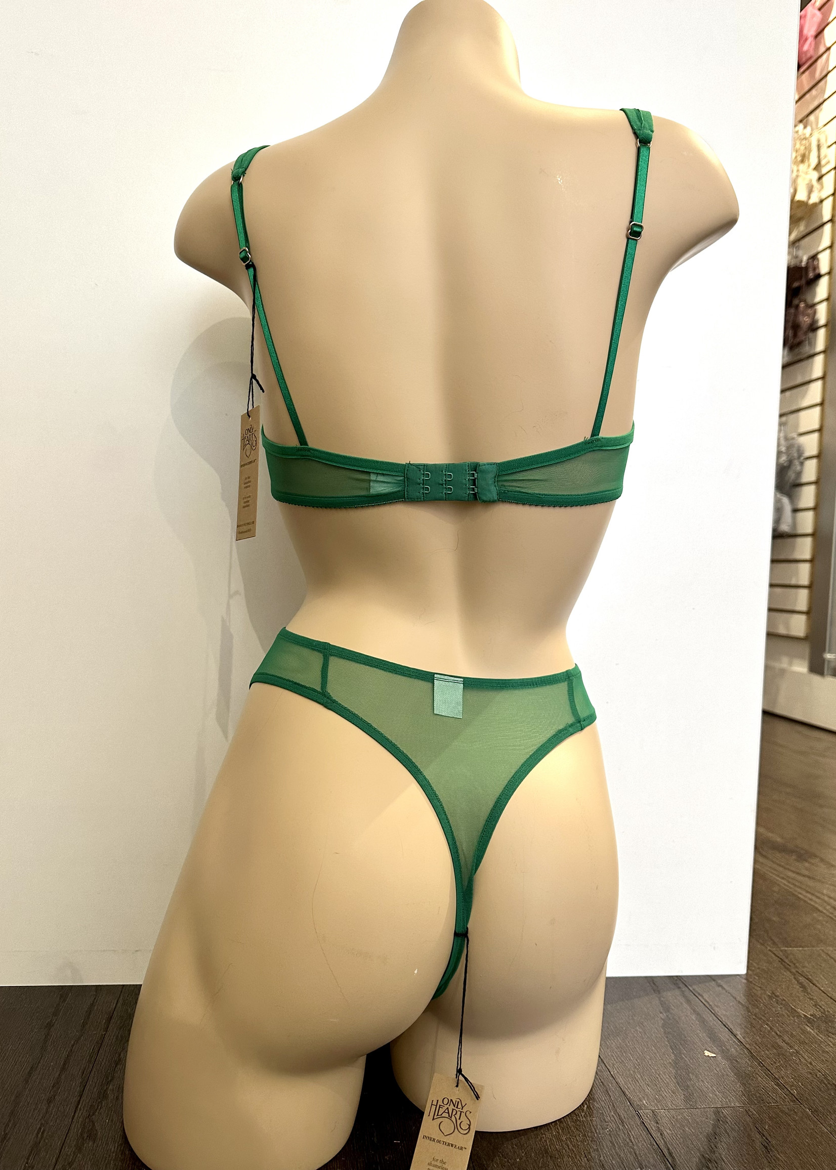 BarelyThere Invisible Look® Thong, style 2593.
