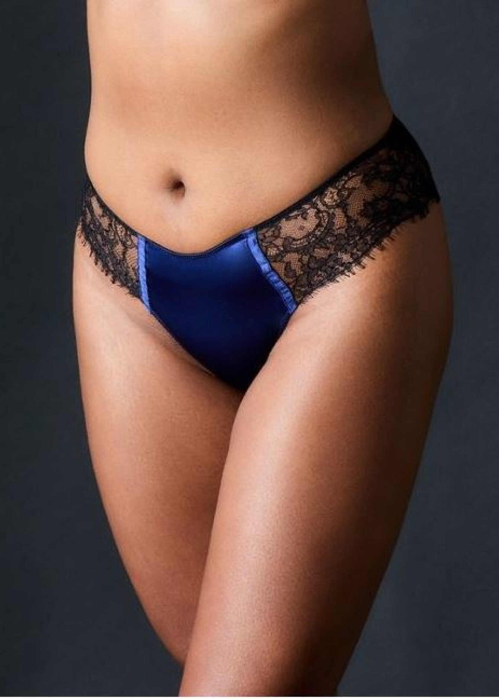 TeAmore Dusk Lace Brazilian Brief