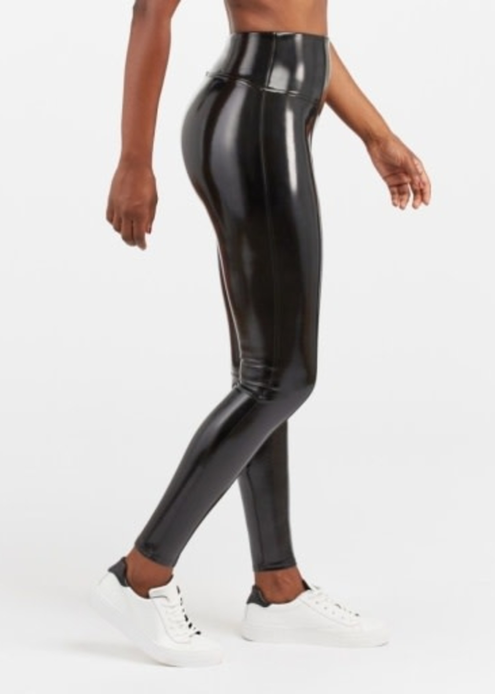 Shop Faux Leather Leggings From Spanx -- Scout and Molly's In