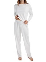 P. Jamas Butterknit Long Pajama Set