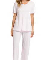 Hanro Cleo Short Sleeve and Pant Pajama Set