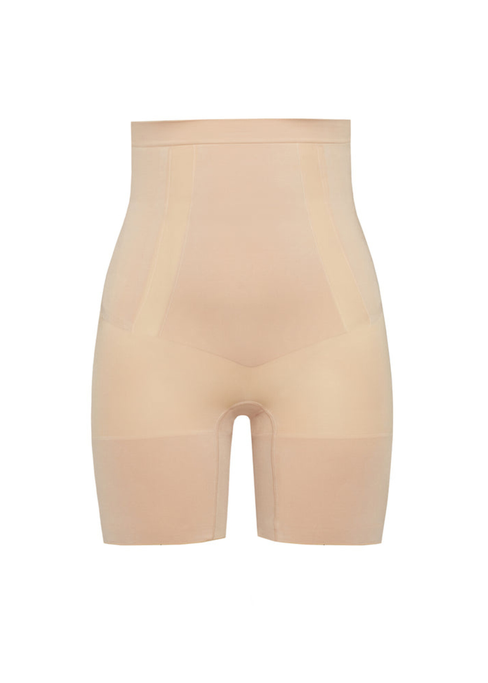 Spanx On Core High-waisted mid-thigh short