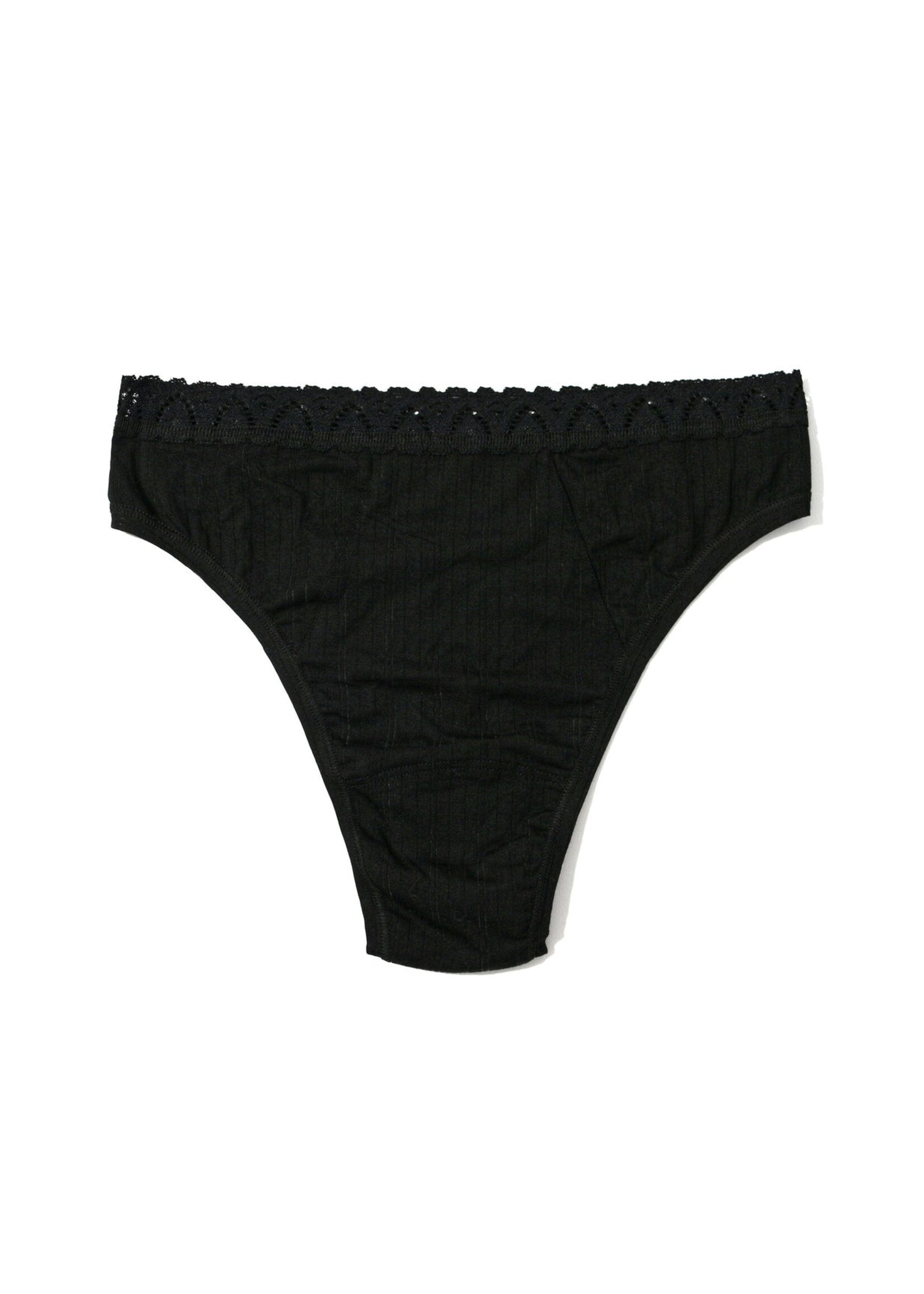 Hanky Panky MellowLuxe™ High Cut Thong