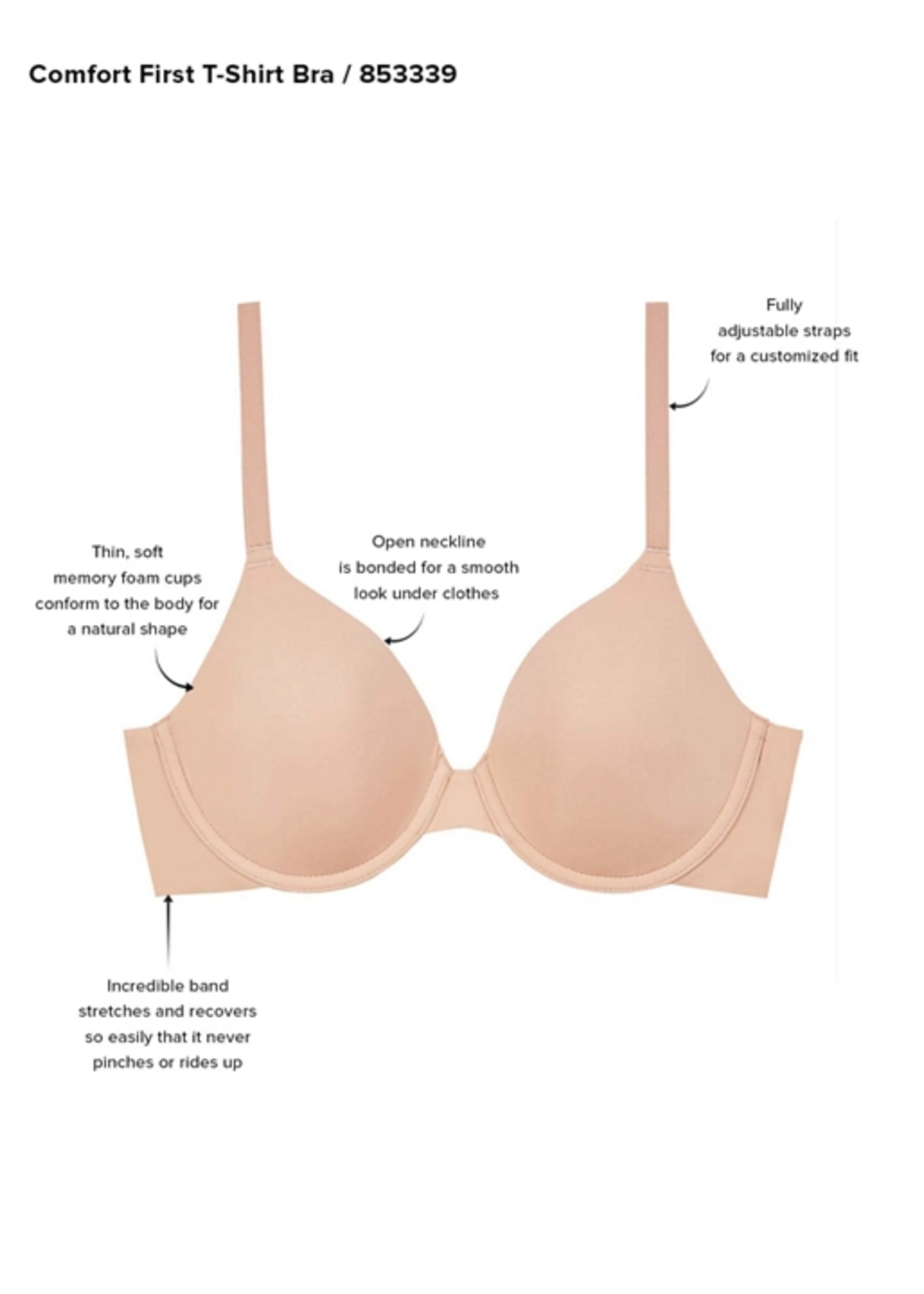 Wacoal Comfort First T-Shirt Bra