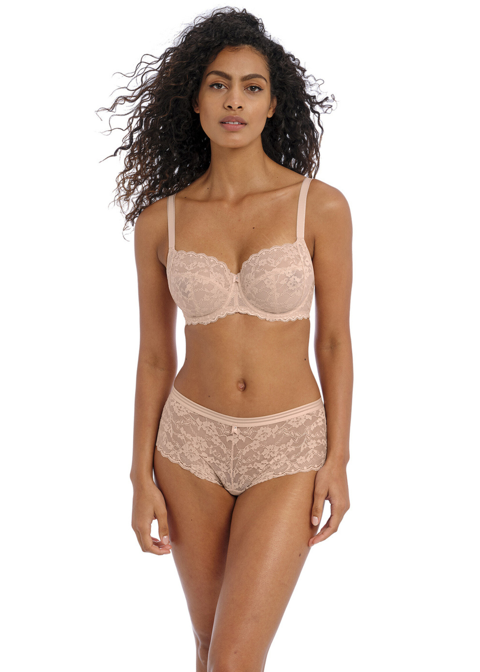 Freya OffBeat UW Lace Demi