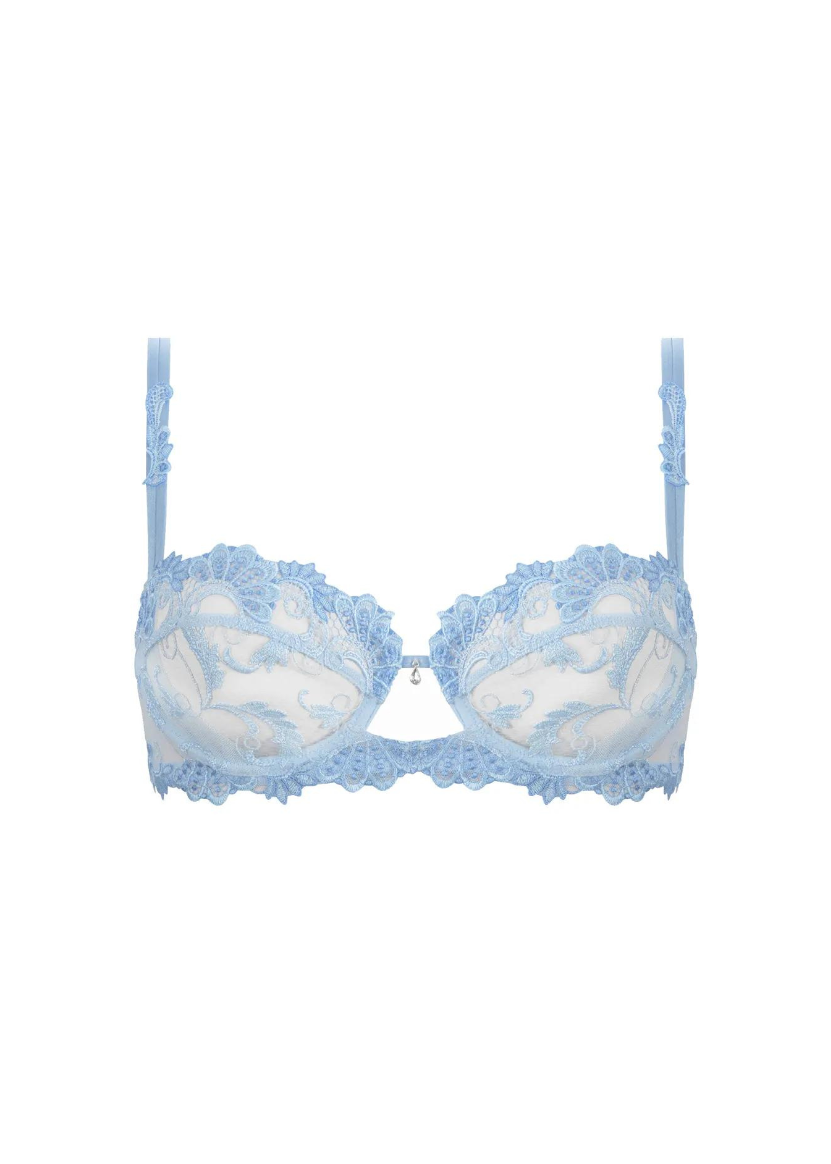 Lise Charmel Dressing Floral Thong in Dressing Solaire - Busted Bra Shop