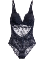 Samantha Chang All Lace Amour Bodysuit