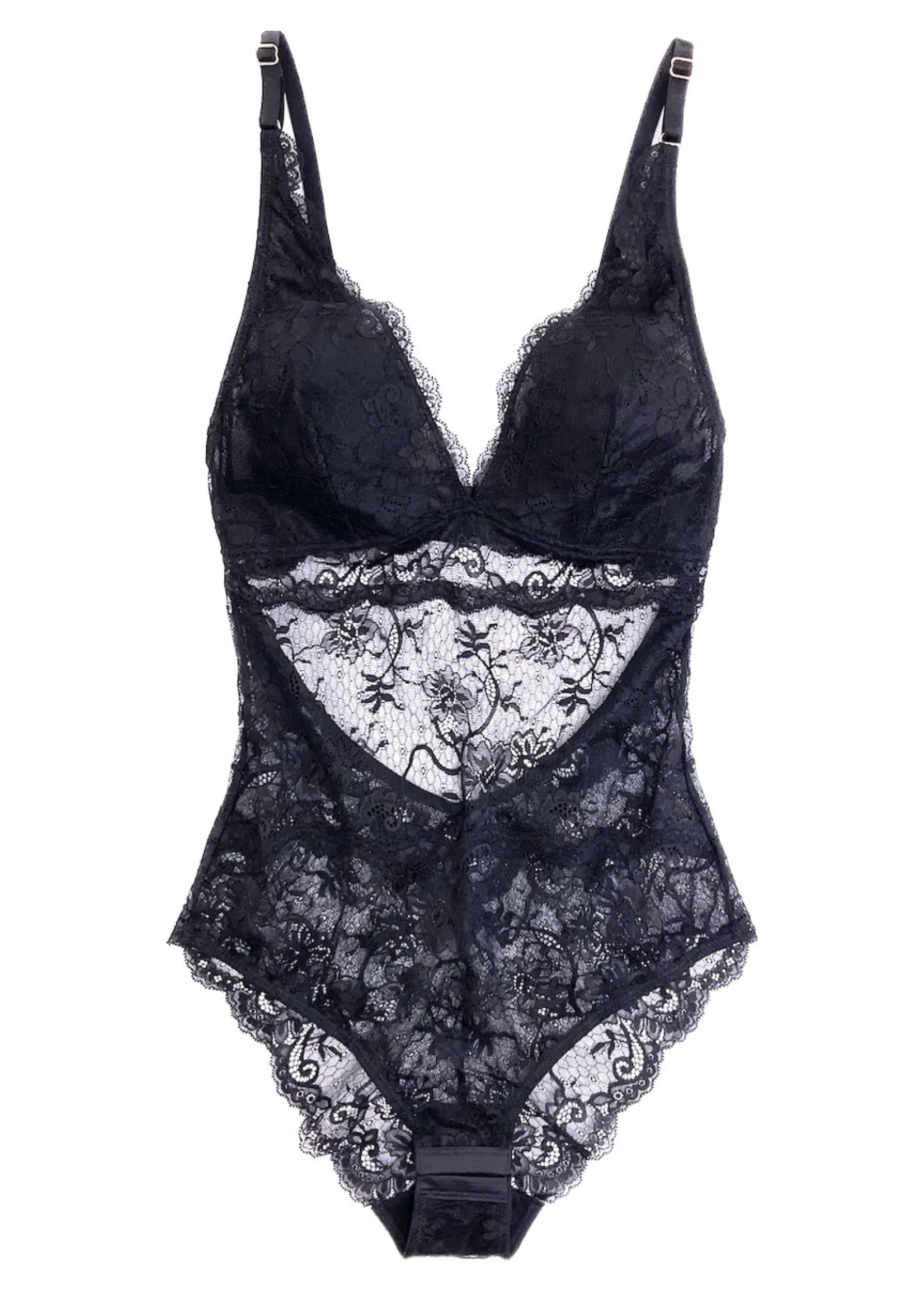 Samantha Chang All Lace Amour Bodysuit