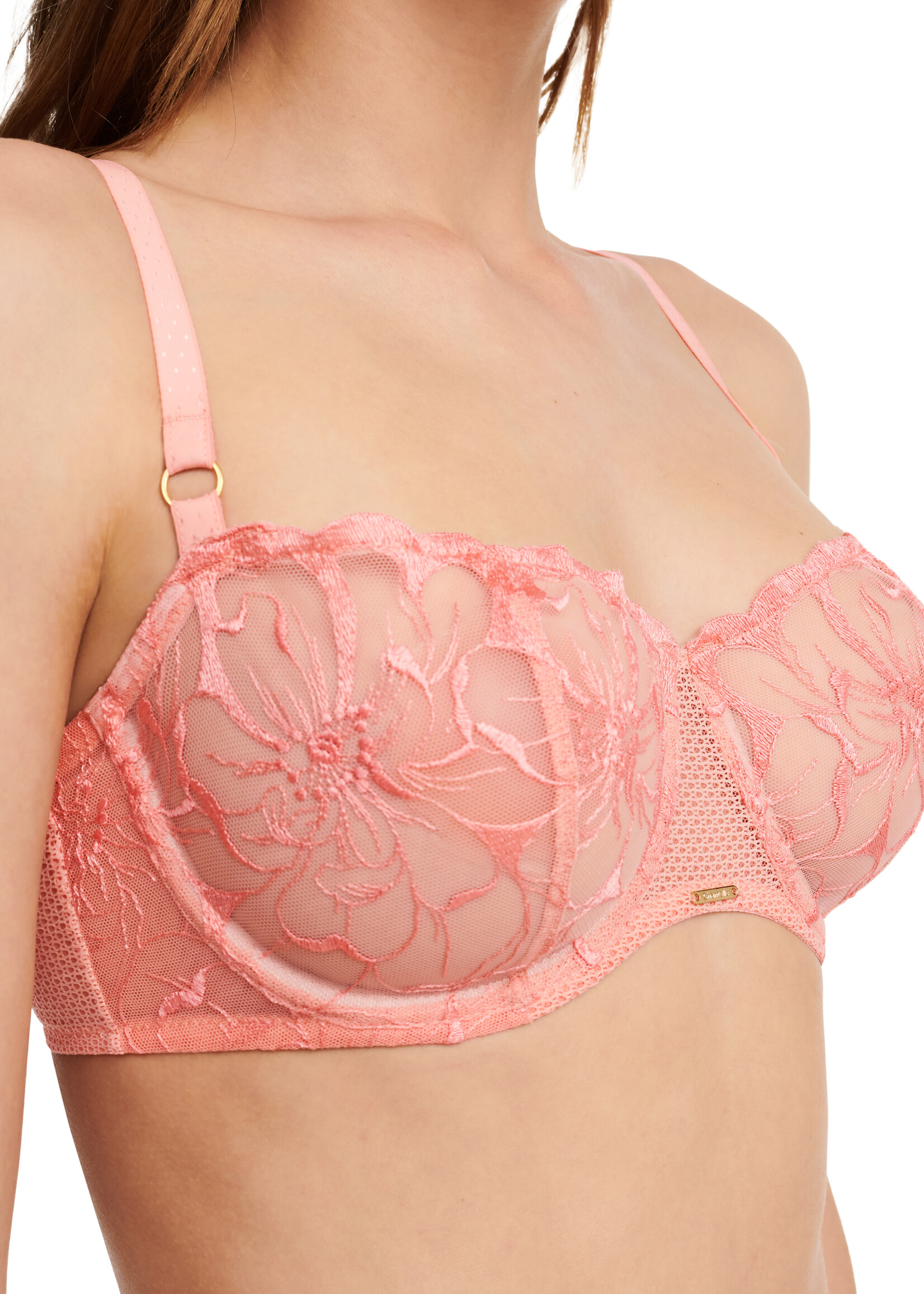 Chantelle Fleurs Demi Bra