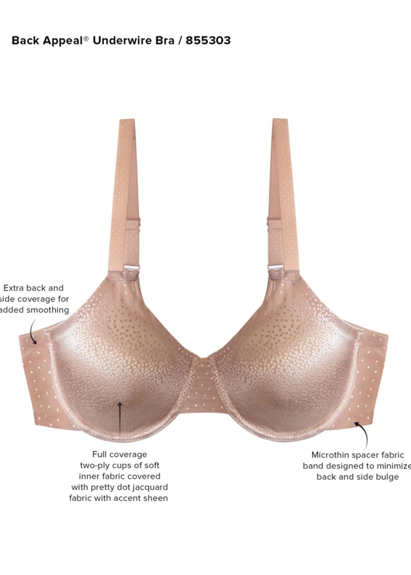 Wacoal Back Appeal® Underwire Bra