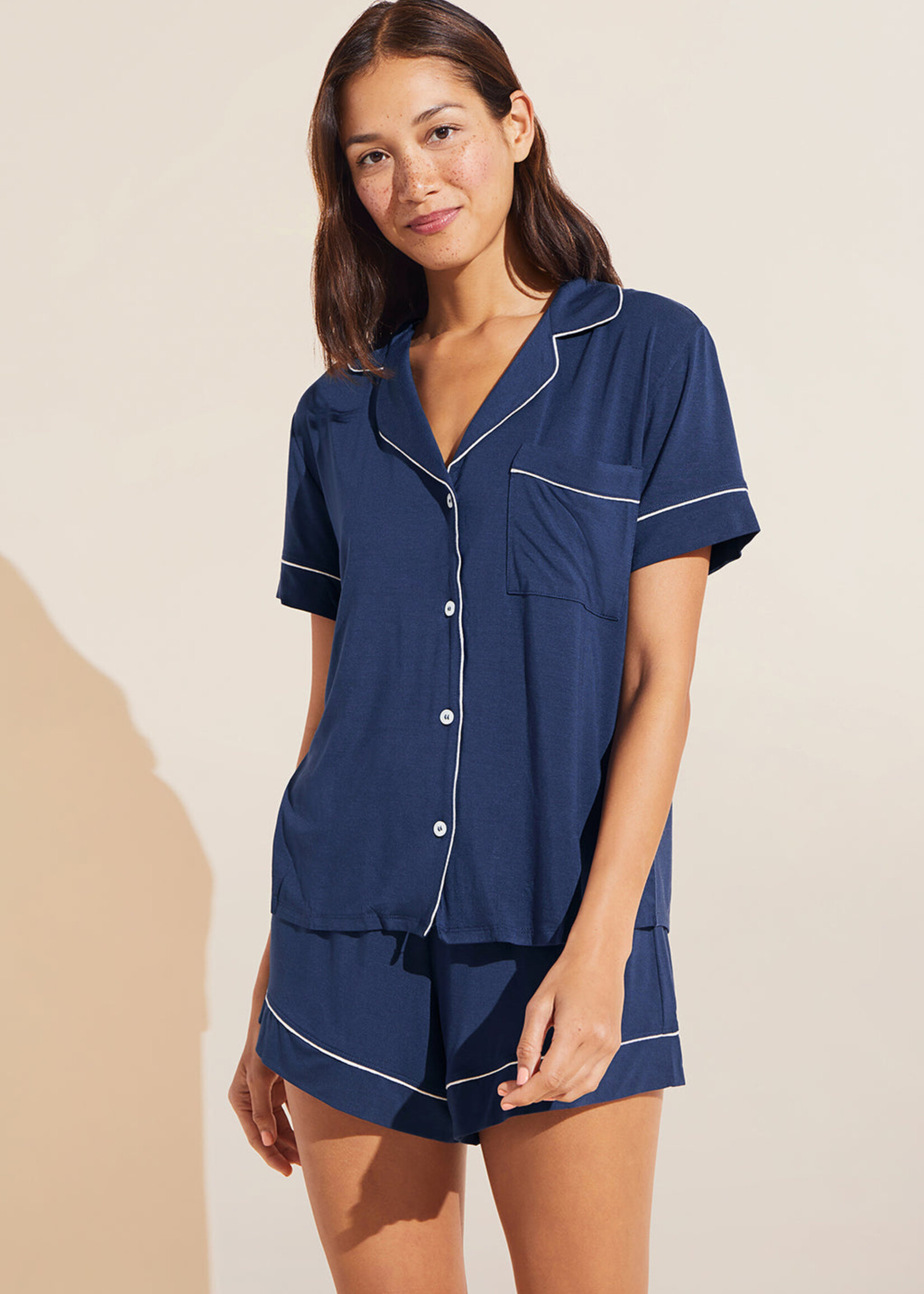 Eberjey Gisele Relaxed Short PJ Set