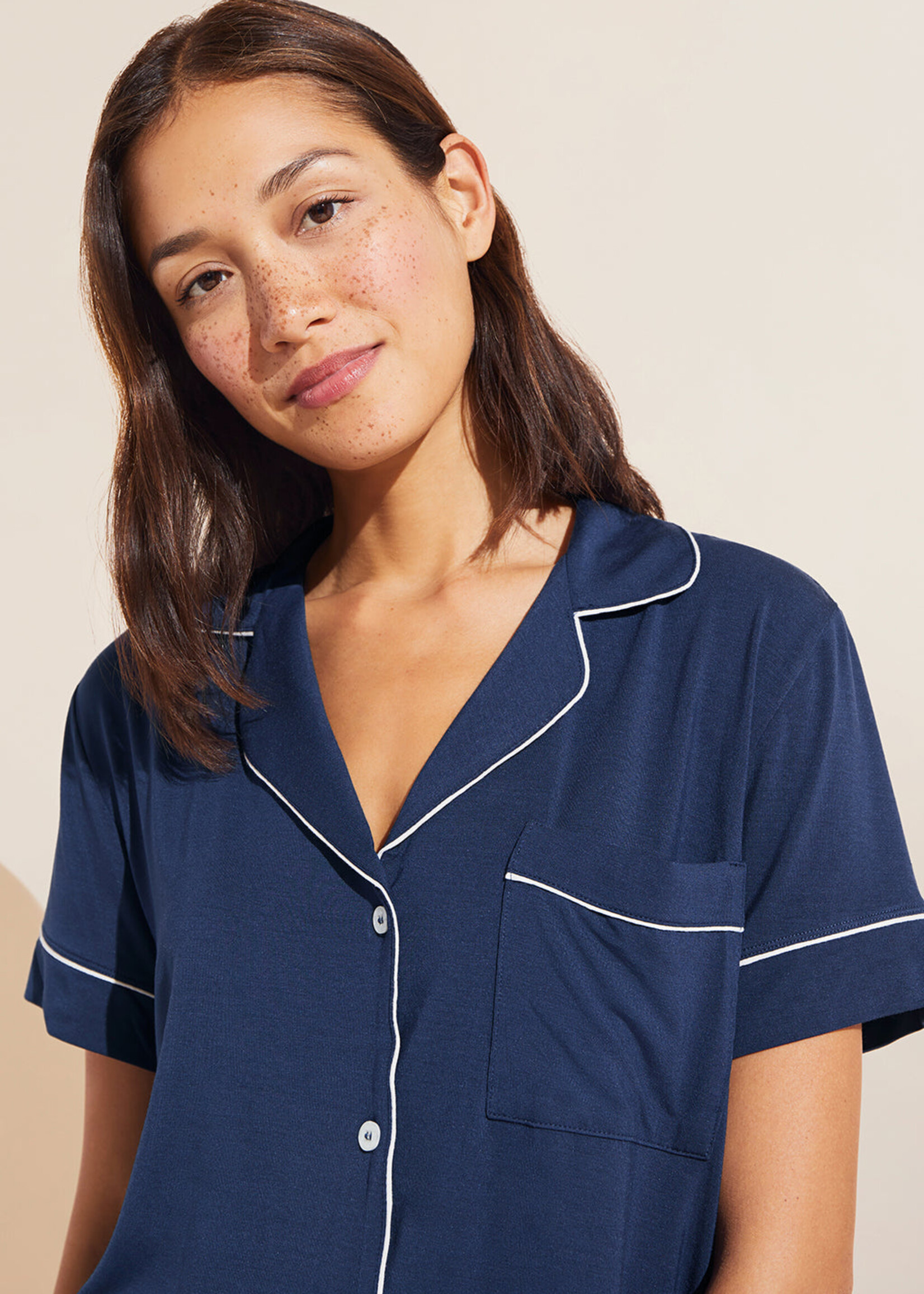Eberjey Gisele Relaxed Short PJ Set