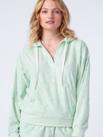 P.J. Salvage Terry Tropics Hoody & Short Set