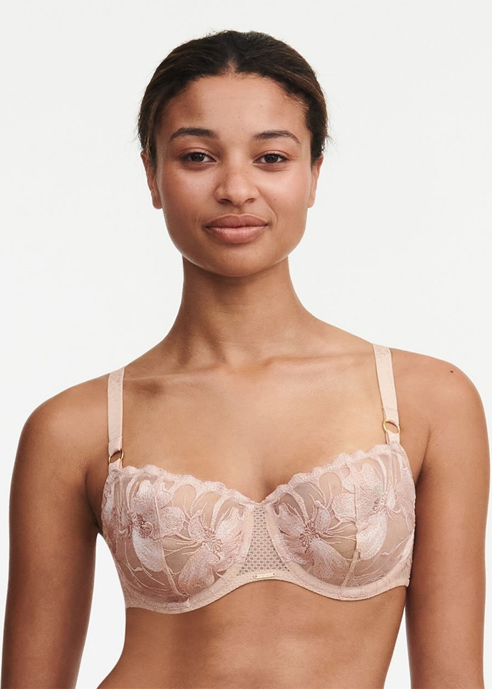Chantelle Fleurs Demi Bra