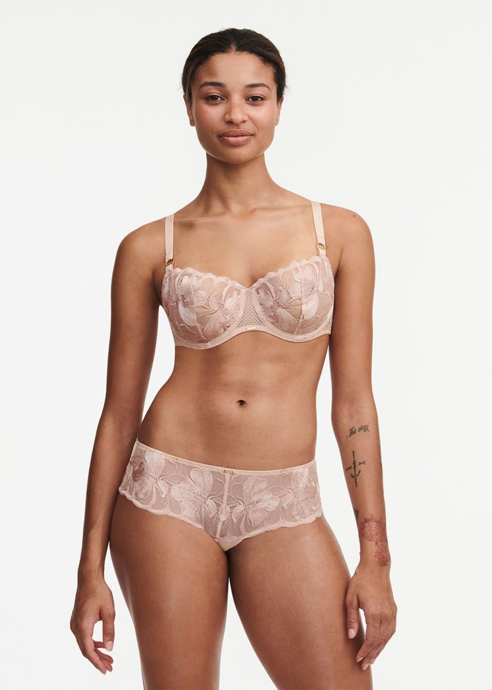 Chantelle Fleurs Demi Bra