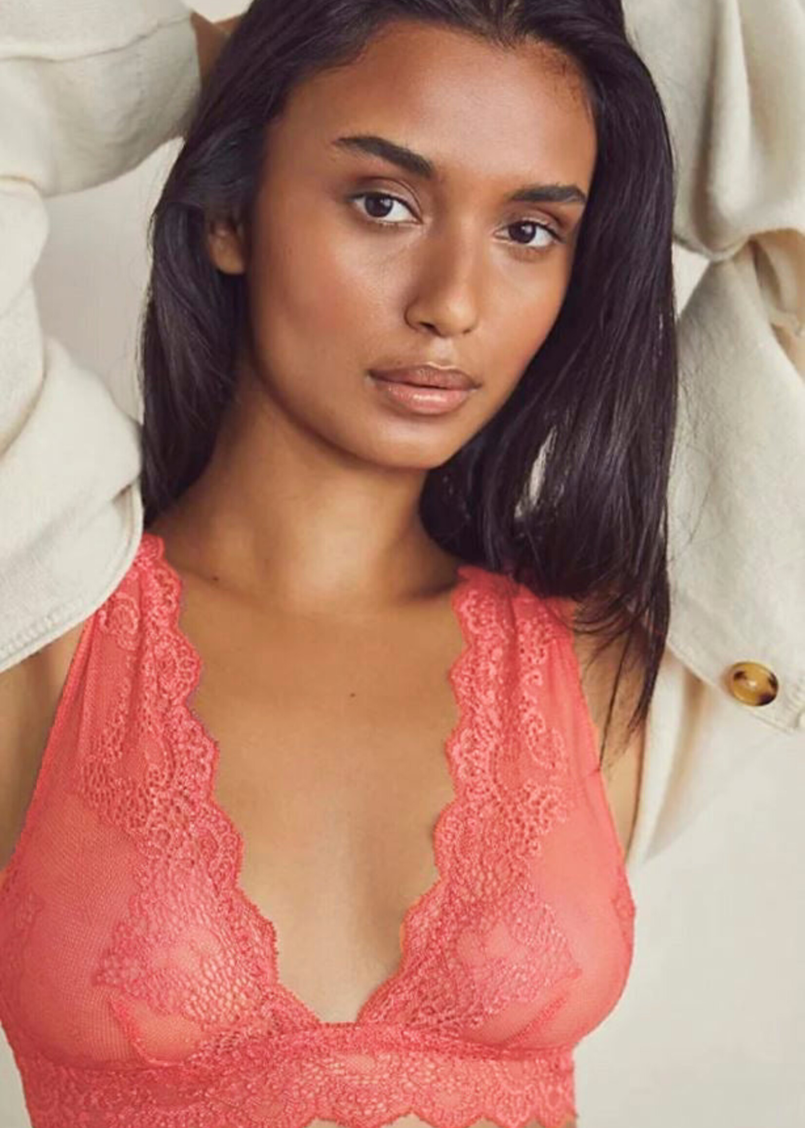 Only Hearts So Fine Lace Tank Bralette