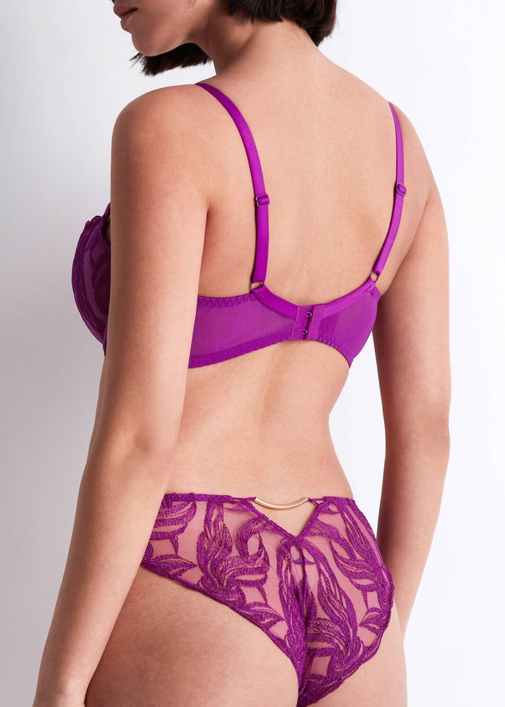 Aubade Into the Groove Half-Cup Bra