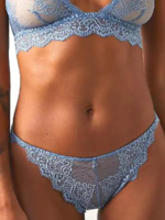 Only Hearts So Fine Lace Thong