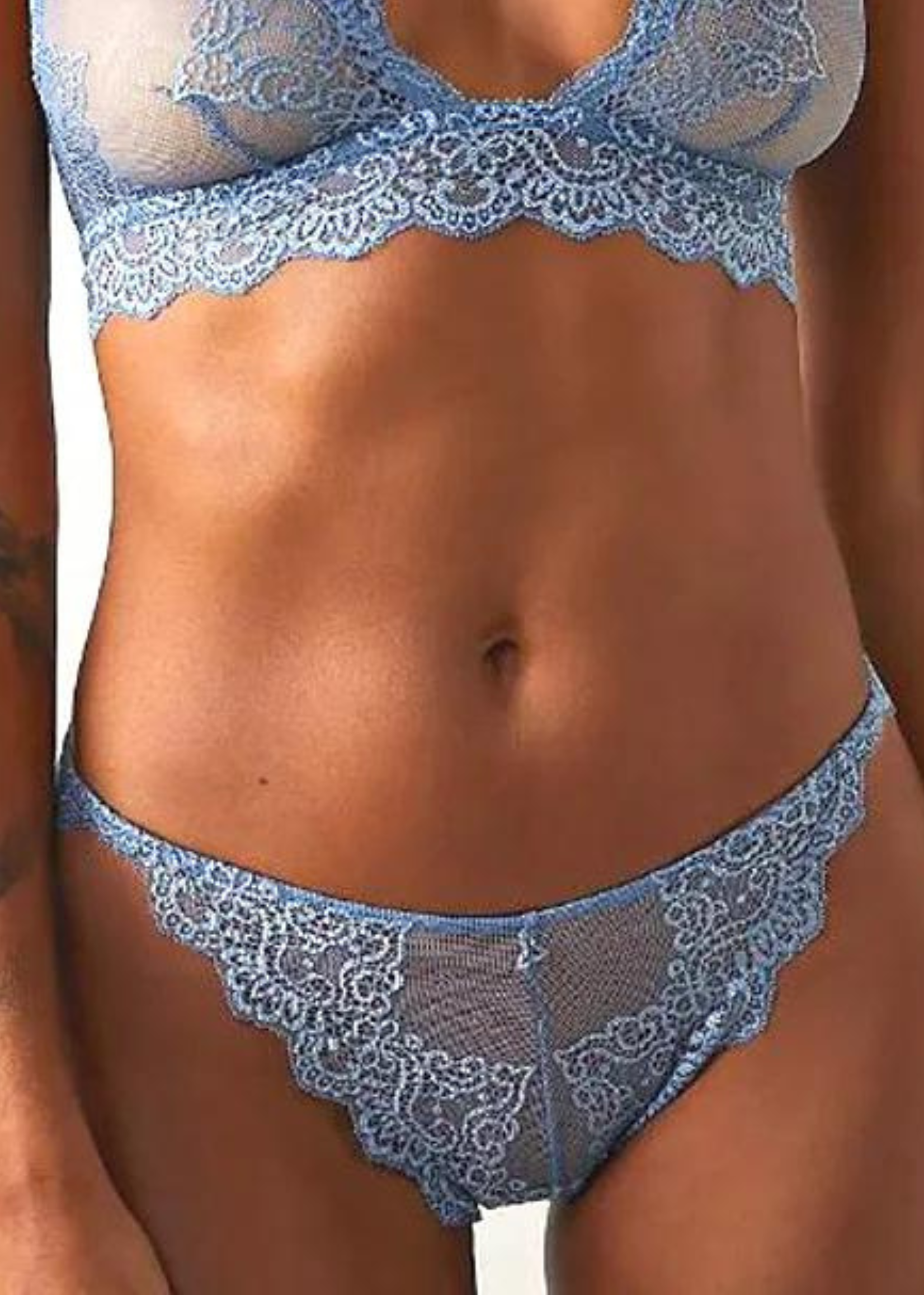 Only Hearts So Fine Lace Thong