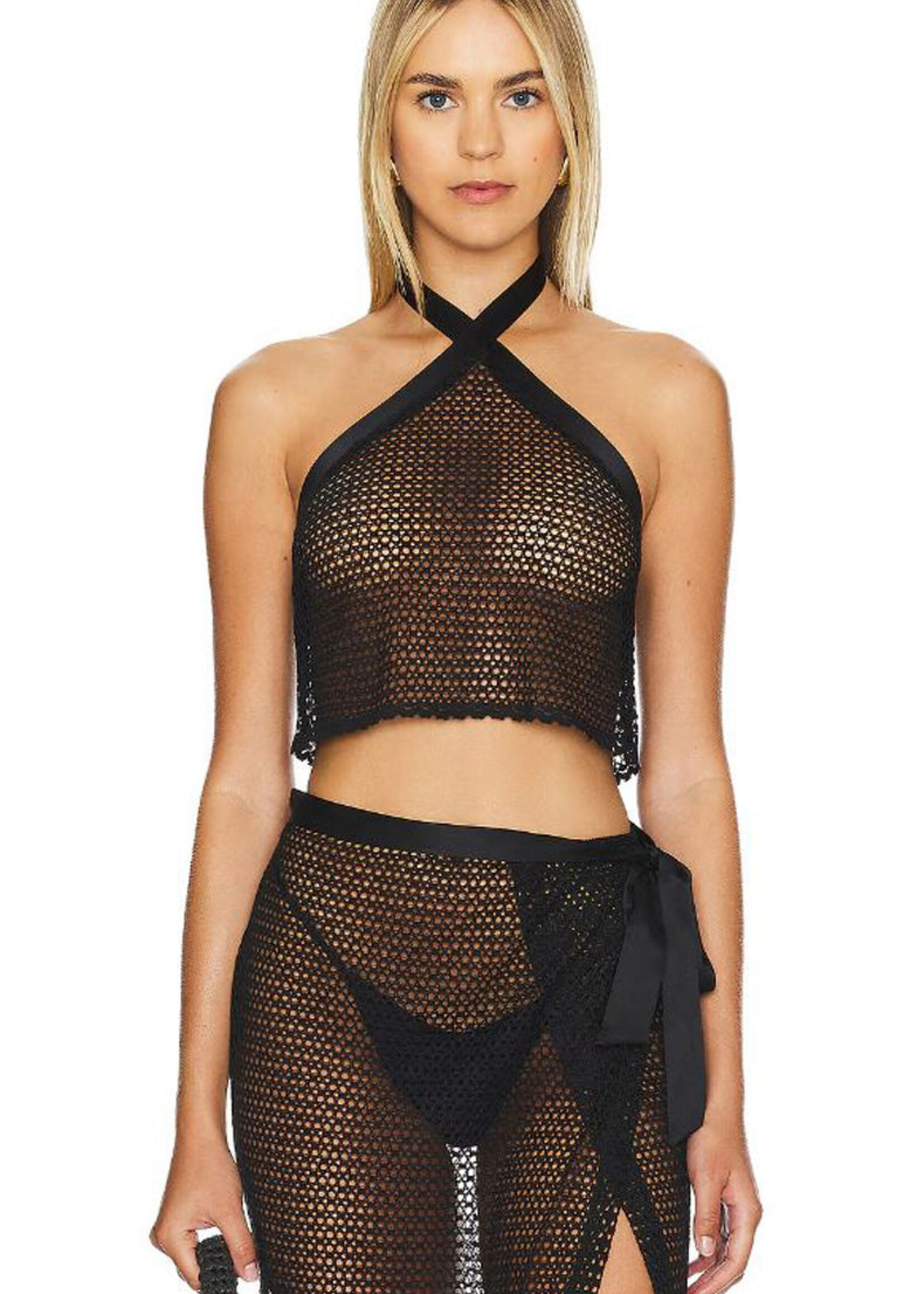 Only Hearts Stinging Nettle Halter Top