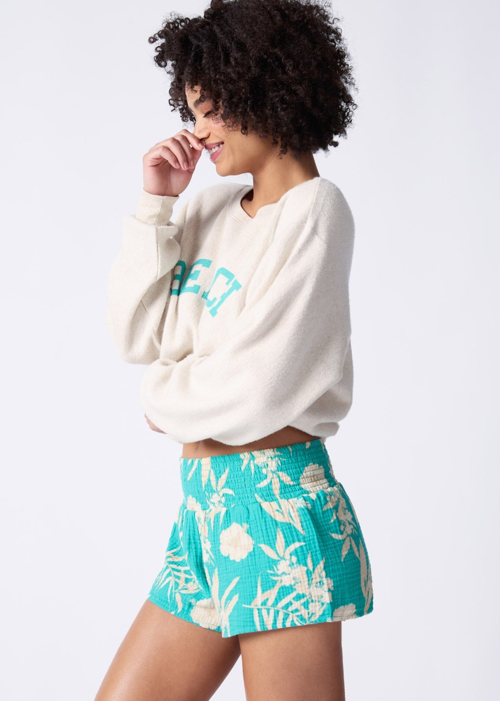 P.J. Salvage Tahitian Tropics Short