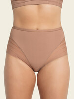 Leonisa Lace Stripe Undetectable Classic Shaper Panty