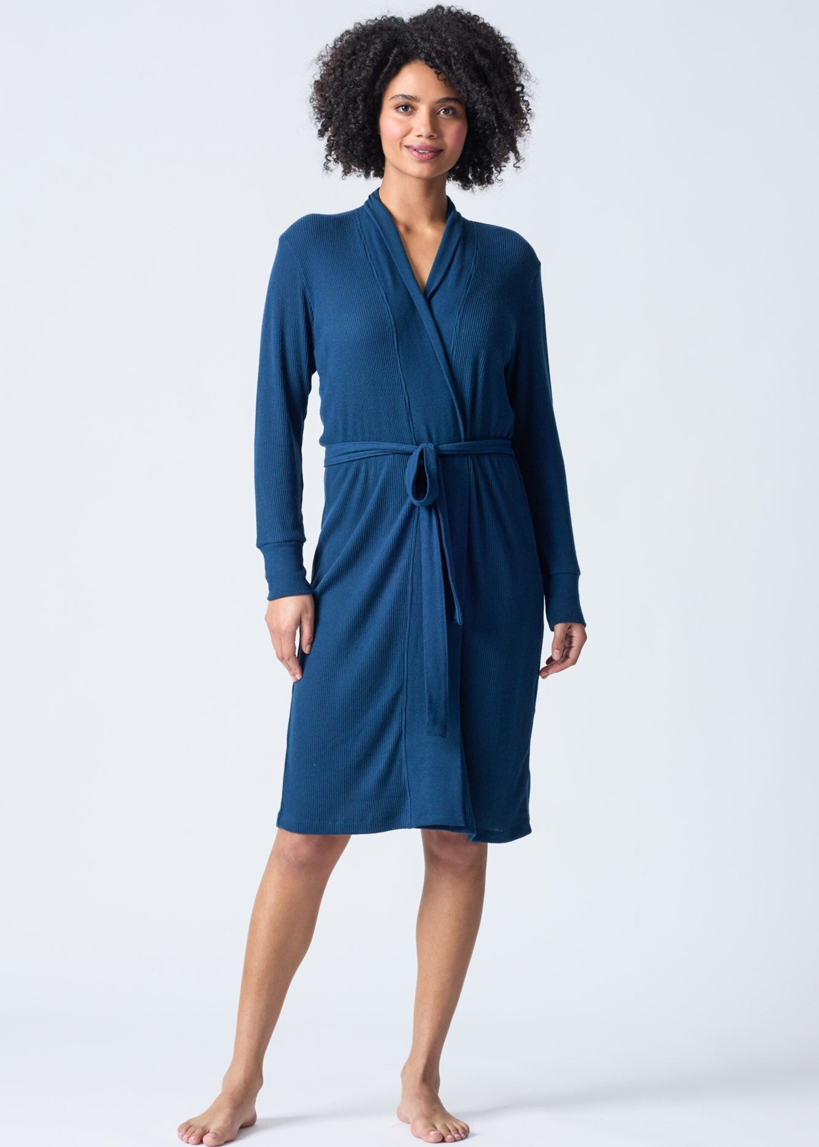 P.J. Salvage Textured Essentials Robe