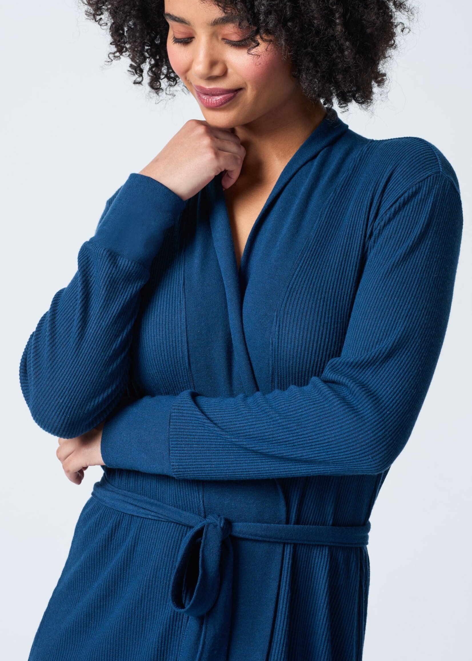 P.J. Salvage Textured Essentials Robe
