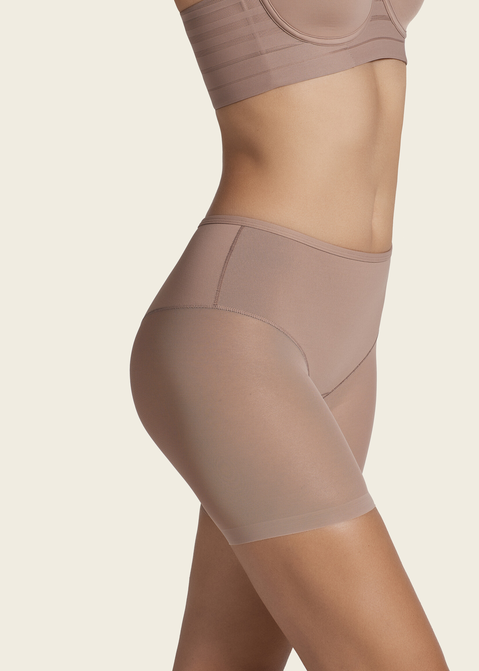 Leonisa Truly Undetectable Sheer Shaper Short