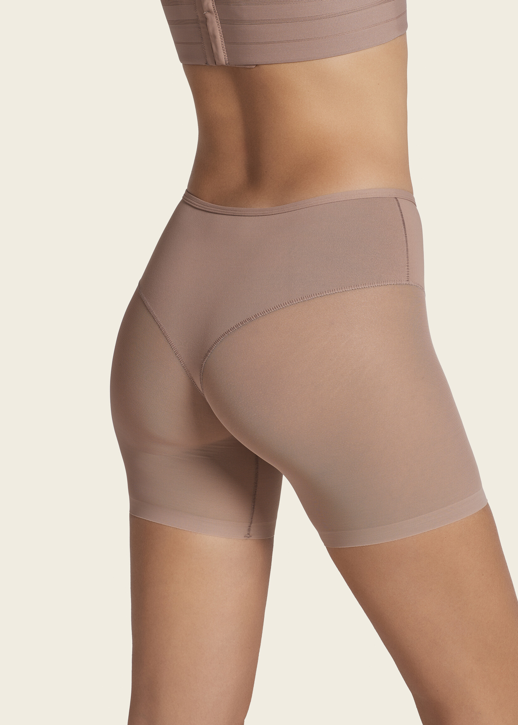 Leonisa Truly Undetectable Sheer Shaper Short