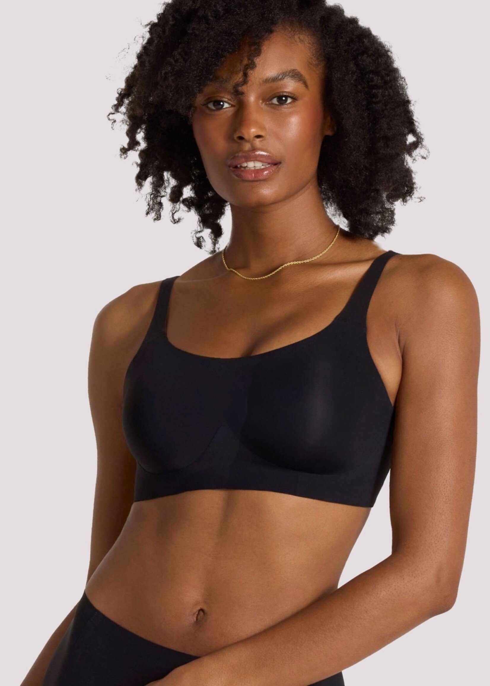 Evelyn & Bobbie The Structured Scoop Bra