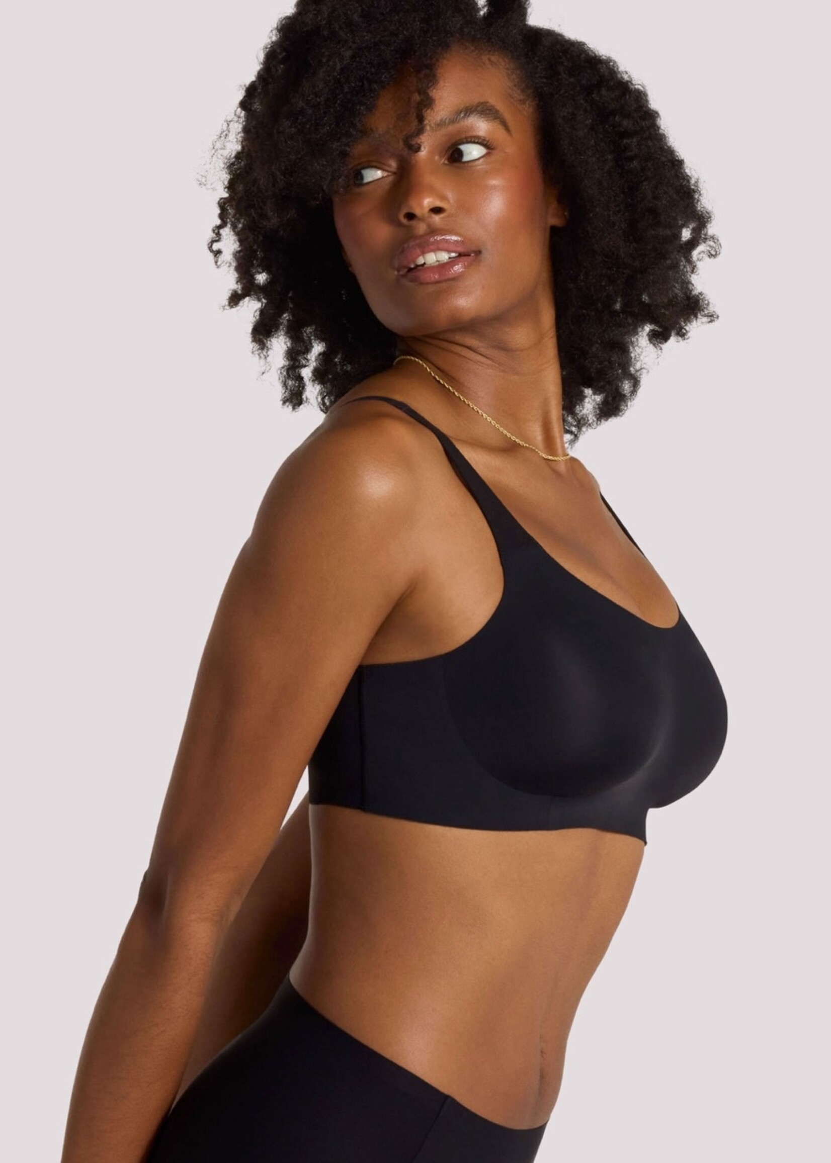 Evelyn & Bobbie The Structured Scoop Bra