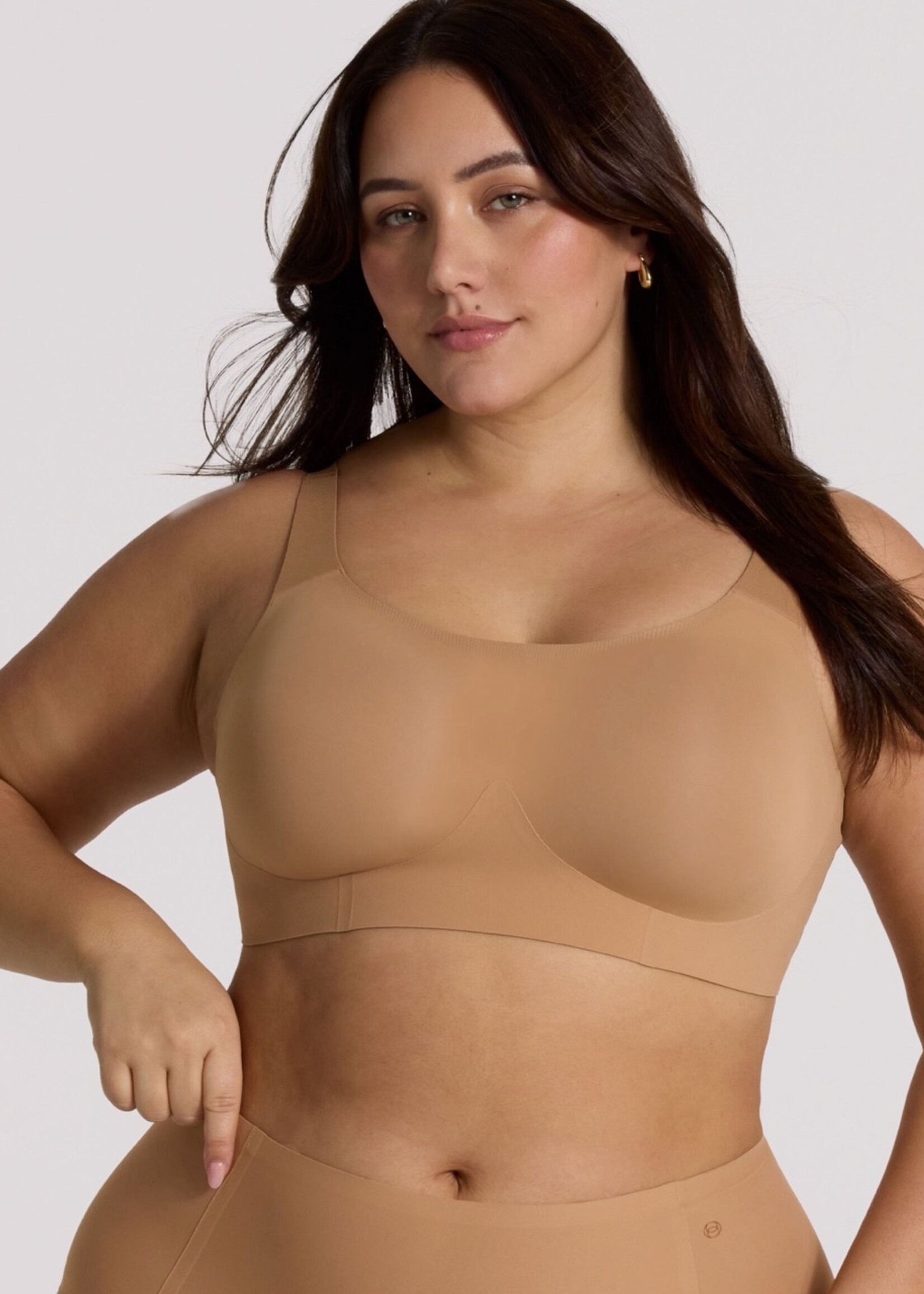 Evelyn & Bobbie The Structured Scoop Bra