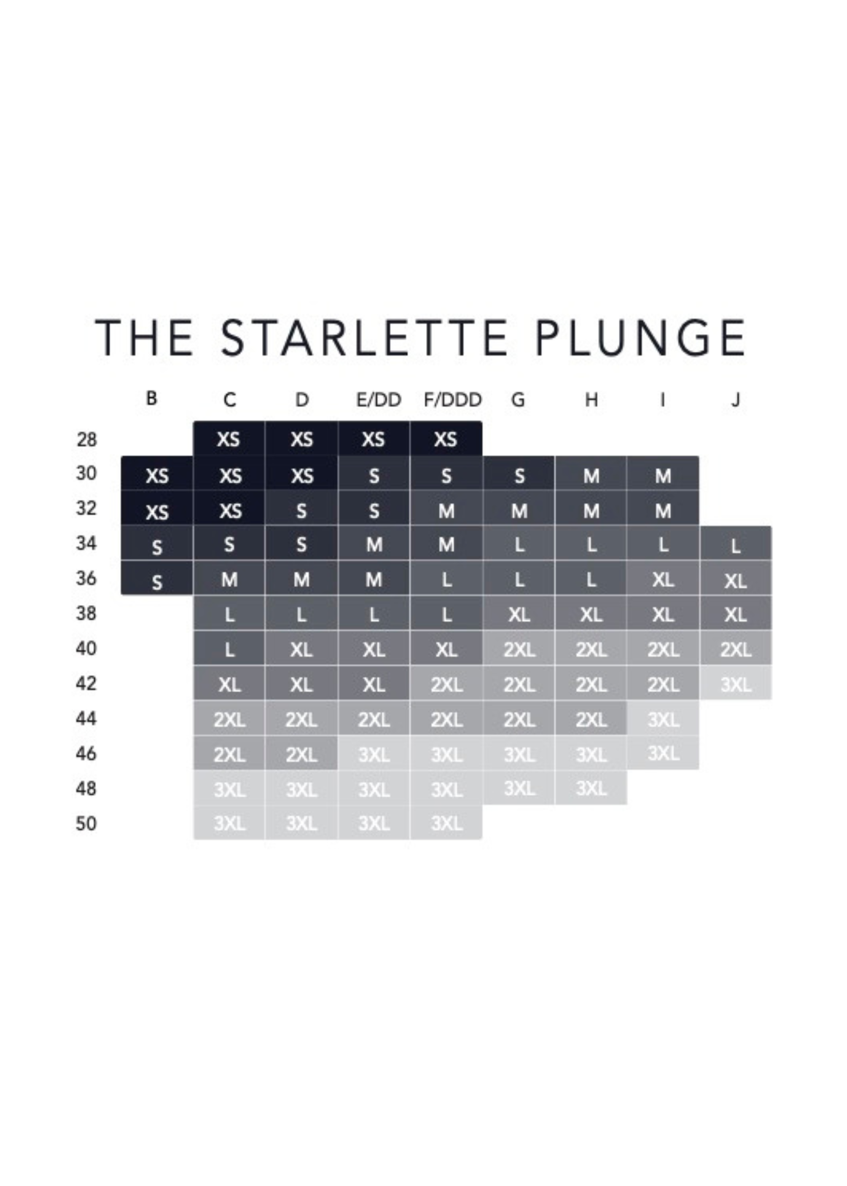 Evelyn & Bobbie Starlette Plunge Bra