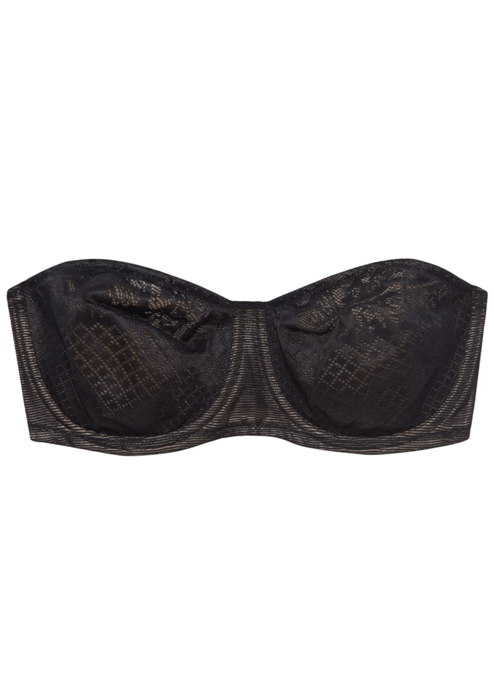 Wacoal Visual Effects Strapless Minimizer Bra