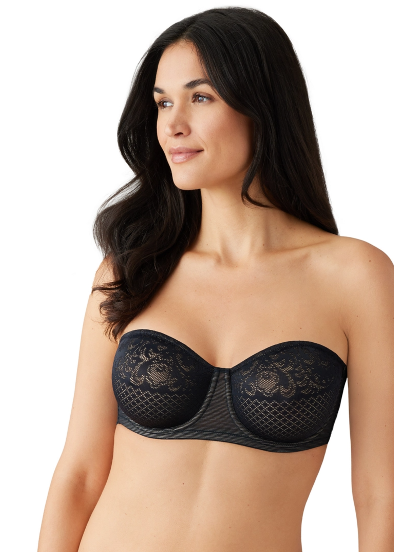 Wacoal Visual Effects Strapless Minimizer Bra