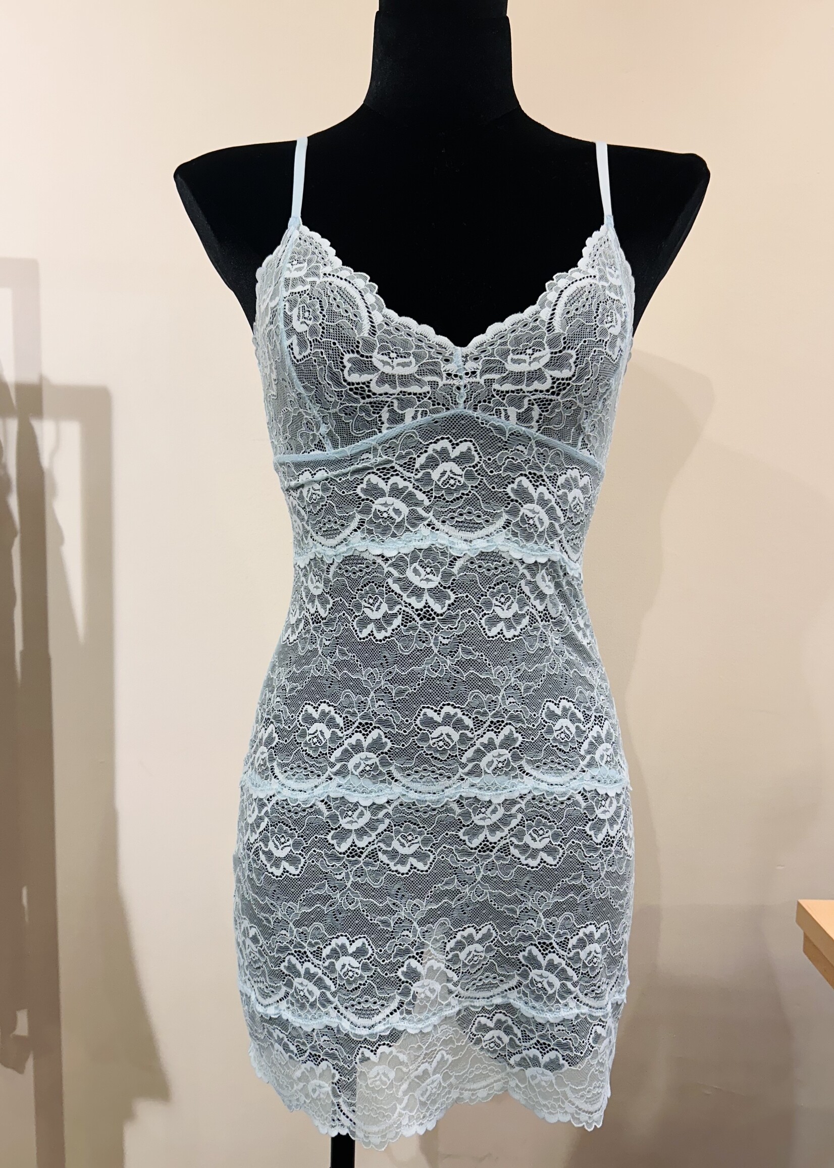 Samantha Chang All Lace Classic Slip