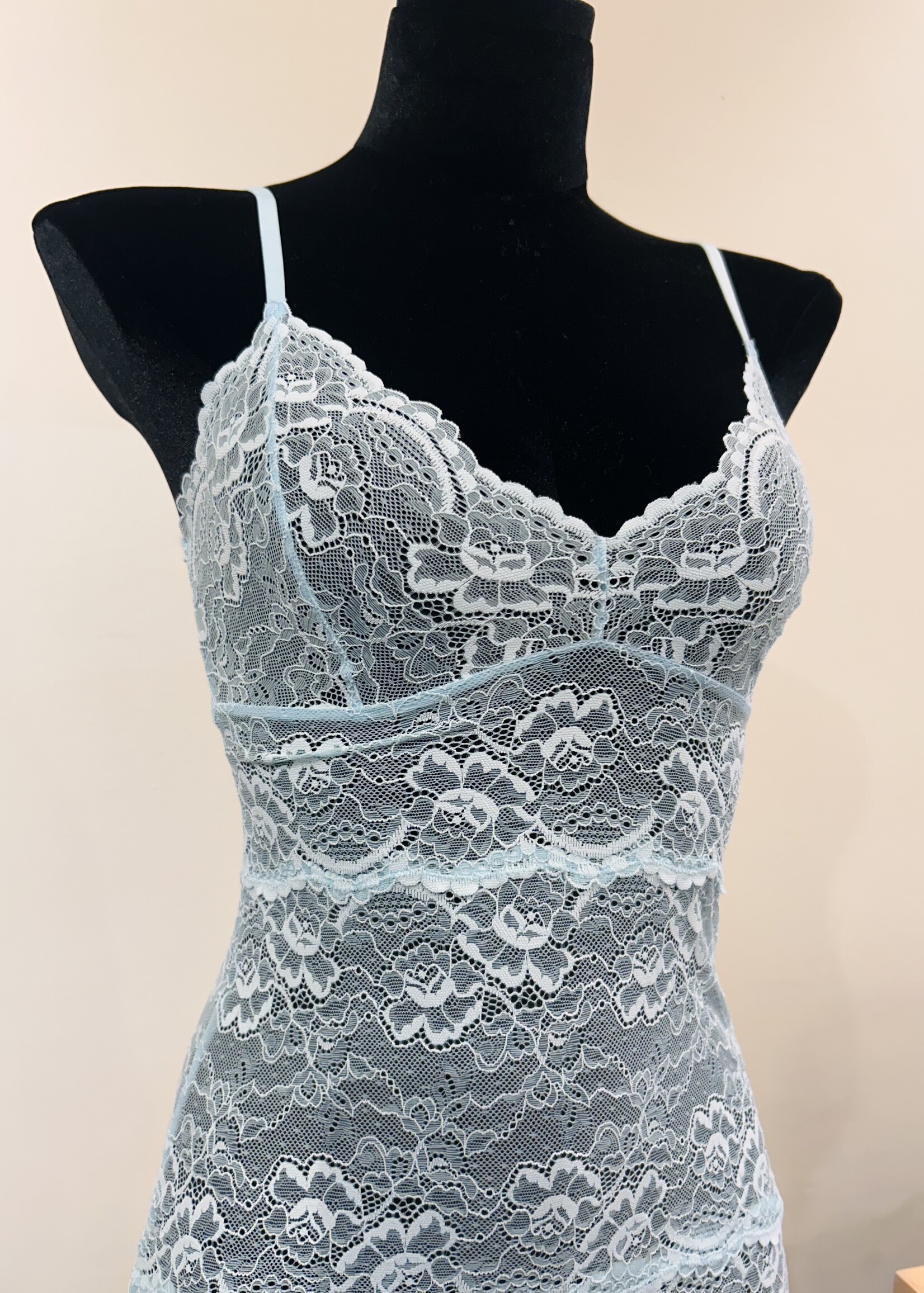 Samantha Chang All Lace Classic Slip