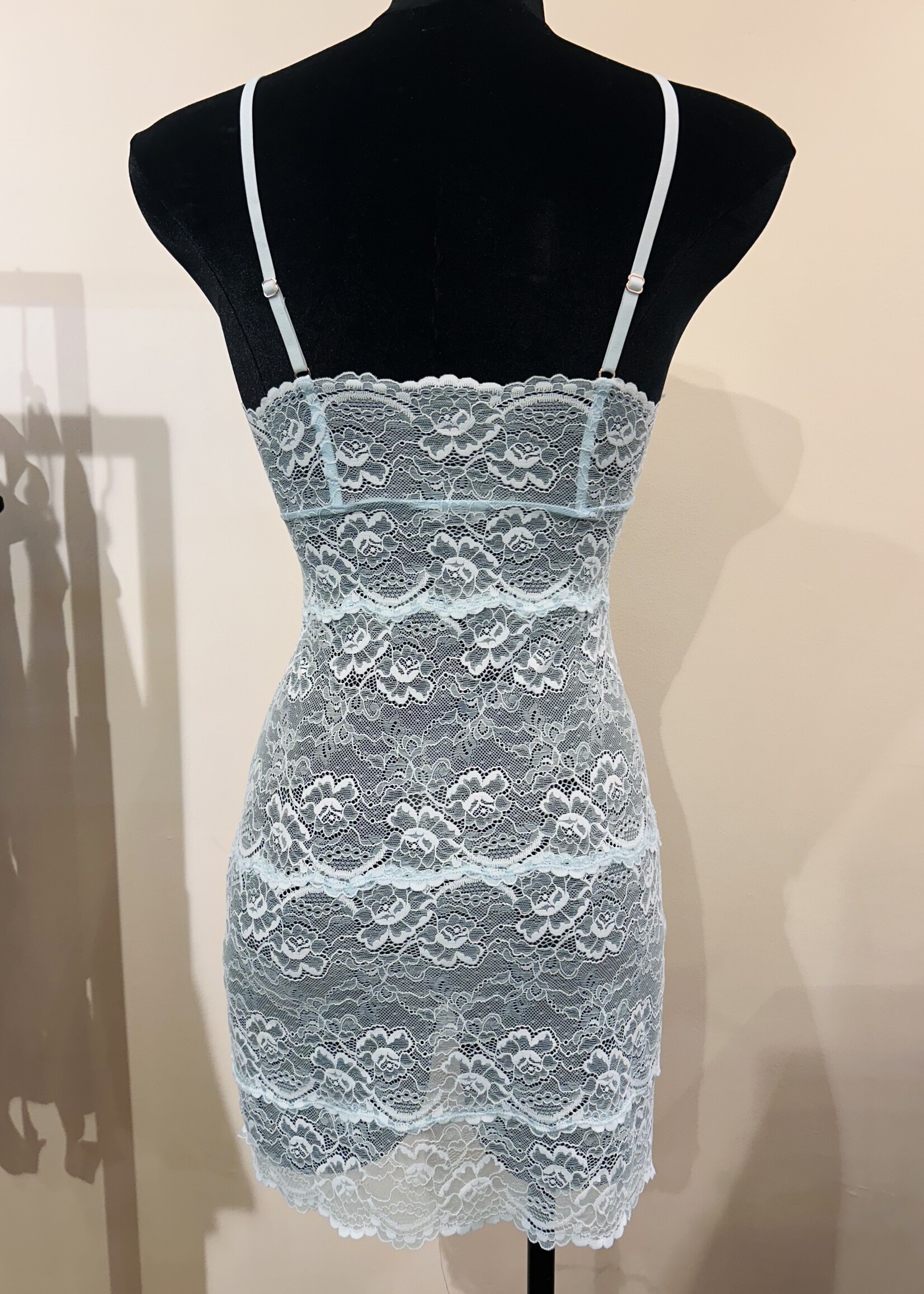 Samantha Chang All Lace Classic Slip