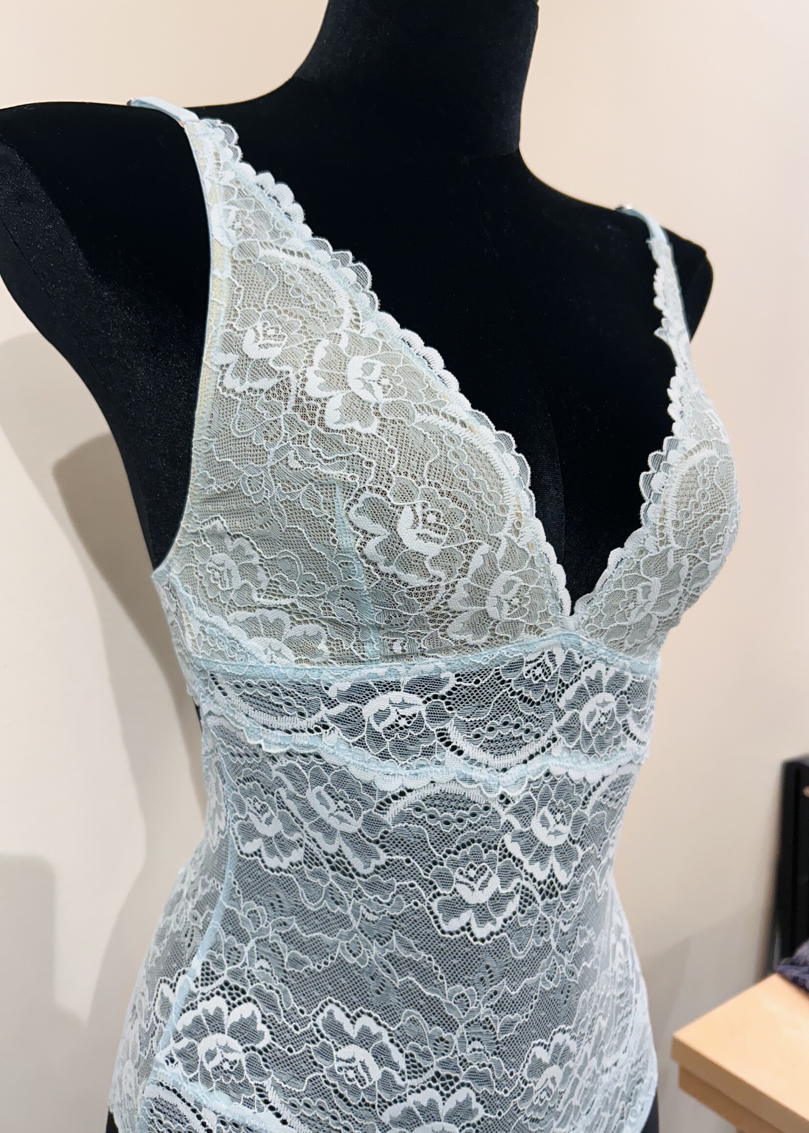Samantha Chang All Lace Classic Bodysuit
