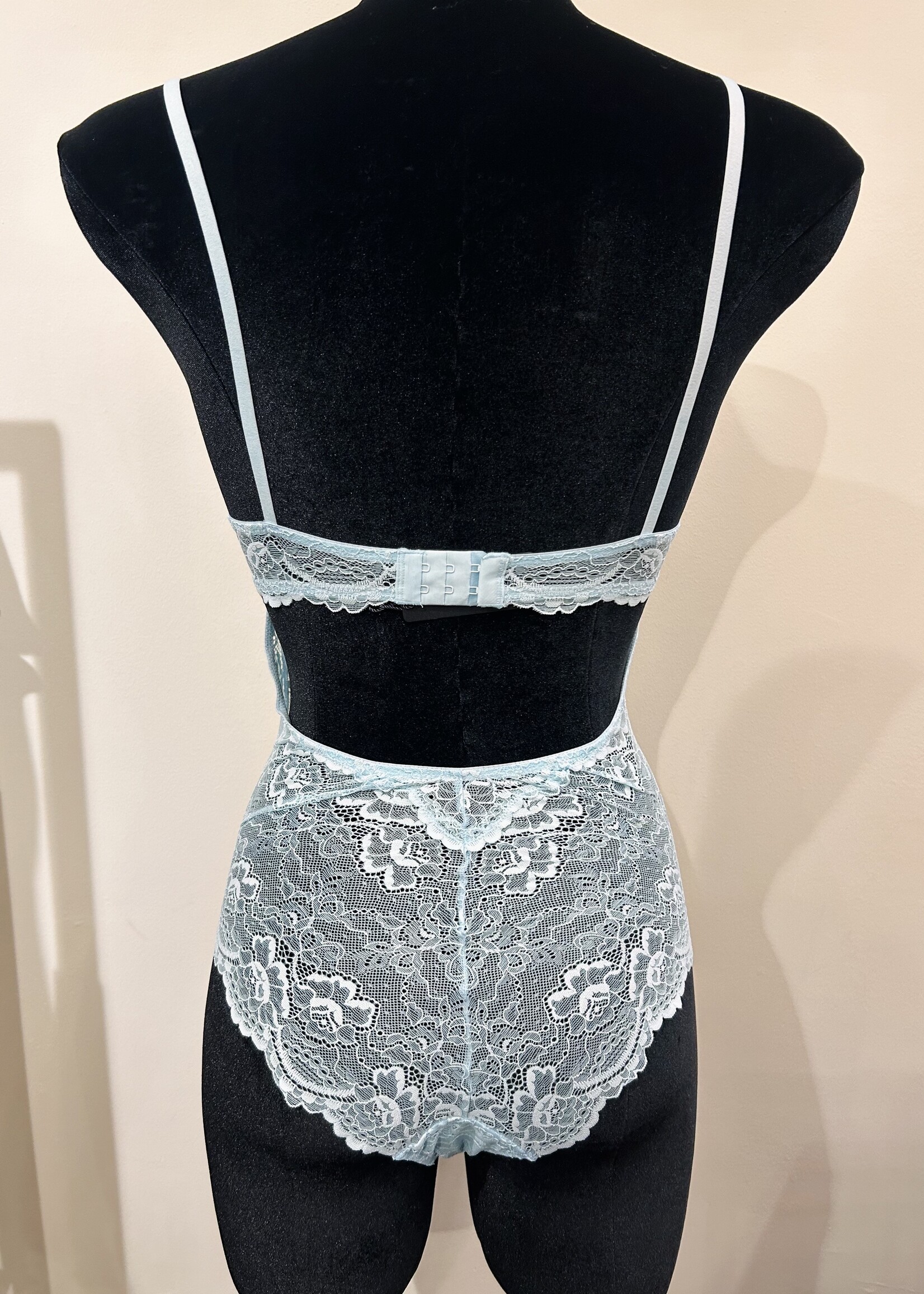 Samantha Chang All Lace Classic Bodysuit