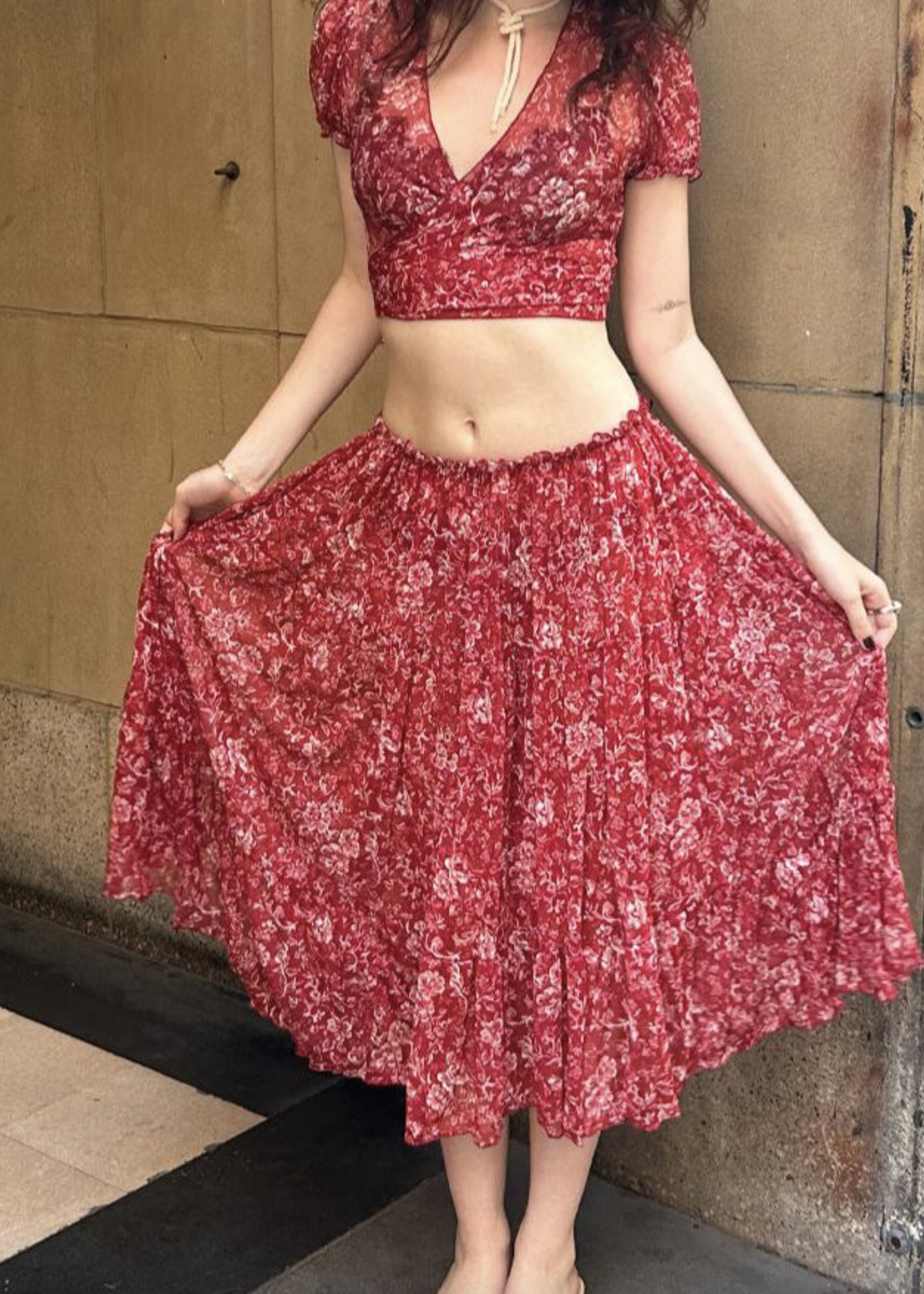 Only Hearts Rita Prairie Skirt